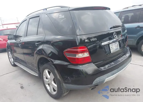 2007 Mercedes-Benz Ml 350 4Matic from USA, damaged, VIN 4JGBB86EX7A283589